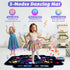 5 9 3 4 5 6 7 8 9 10+ KIZJORYA Dance Mat, Kids Electronic Dance Pad with Speeds Levels, Music Toys Birthday & Xmas