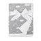 TL Care Heavenly Soft Chenille Sherpa Receiving Blanket (30" x 35"), 3D Gray, Warm