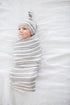 Midtown Large Premium Knit Baby Swaddle Blanket by Copper Pearl
