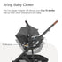 V2 1 Set UPPAbaby Cruz Upper Adapter - Compatible with Bassinet Accessory, Aria, and Mesa Infant Car Seats - Quick +