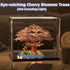2 (2201 Beego Bonsai Tree Cherry Blossom Building Toy Not Compatible with Lego, Japanese Sakura Pink&Purple Flower