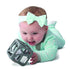 Malarkey Kids Grey Chew Cube for Teething Relief