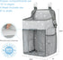 Maliton Changing Table Diaper Organizer - Baby Hanging Diaper Stacker Nursery Caddy Organizer for Cribs Playard Baby