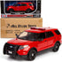 Motormax 1/24 2015 76978 All Star Toys Fire Department Diecast Model Ford Police Interceptor Utility Fire Marshal, Fire
