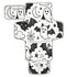 BOESI Halloween Ghosts and Bats Portable Changing Pad, Baby Changing Pad, Waterproof Diaper
