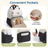 mommore Backpack, Backpack Diaper Bag Multi-pocket Large Diaper Bag Travel for Mom Dad, Quick Access Baby Bag