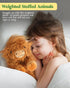 15 Inches Cuckool Highland Cow Stuffed Animals, Adorable Fluffy Plush Stuffed Animal Highland Cattle, Cute Soft Plushie