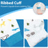 2 Packs MooMoo Baby Waterproof Diaper Pants for Potty Training Nighttime Diaper Short for Boys