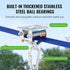 VEVOR Zipline Kit for Kids and Adults - 52 ft Zip Line Kits Up to 500 lb, Quick Setup Backyard Playground Entertainment