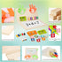 3 4 5-7 Counting Number Blocks Toys for Kids Wooden Montessori Toys for Years Old Boy Girl Toddler Fingers Arithmetic