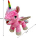 YOUYA DENTAL Tooth Fairy Plush Doll - Unicorn Educational Plush Doll for Kids, Pink