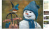 Buffalo Games - Holiday Collection - Kim Norlien - Snow Brother - 300 Large Piece Jigsaw Puzzle