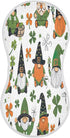 YETTASBIN St. Patrick's Day Gnome Muslin Baby Burp Cloth, Super Soft Absorbent Cotton