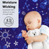 52" 28" Baby Fitted Crib Sheet Soft Microfiber x Crib Mattress Sheet for Boys Girls Breathable Baby Bedding with Space