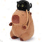 Achwishap Capybara Plush,Capybara Stuffed Animal Cute Plushies,Capybara Plush Toys,Kawaii Plushie Stuffed Toy