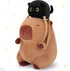 Achwishap Capybara Plush,Capybara Stuffed Animal Cute Plushies,Capybara Plush Toys,Kawaii Plushie Stuffed Toy