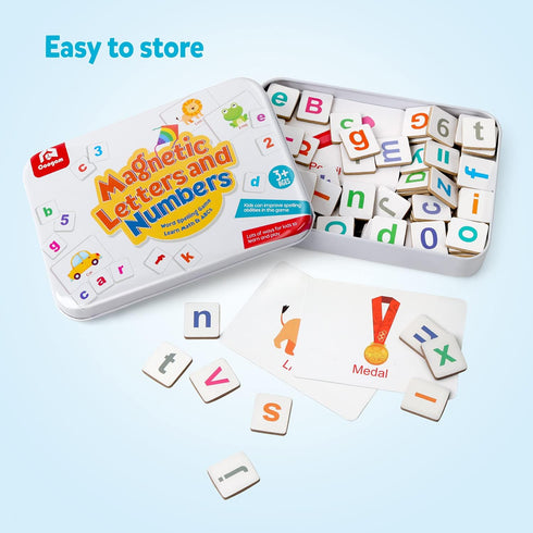 123 Set Counting 3 4 5 Coogam Magnetic Letters Numbers Alphabet Fridge Magnets ABC Educational Toy Preschool Learning
