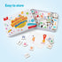 123 Set Counting 3 4 5 Coogam Magnetic Letters Numbers Alphabet Fridge Magnets ABC Educational Toy Preschool Learning