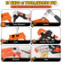 Set 48 Set 3 4 5 6 7, Kids Tool Toys, Pcs Toddler Tool with Portable Tool Box, Electronic Toy Drill & Electric
