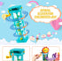 Ysityum 2 1 6 Set, (118PCS) Marble Run Building Blocks Toy - in Compatible Blocks Models with Marble Balls, Montessori