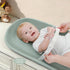 Baby Changing Pad Waterproof in EVA Foam, Baby Changing Mat Wipeable Baby Changing Table Pad, Adjustable Safety Belt