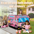 2-3 Pop Up Tent for Kids.Ice Cream Truck Play Tent.Large, Easy to Organize Icecream Shop for Kids.Ice Cream Cart