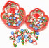 HYSTYLE Christmas Erasers, Holiday Eraser Set, 120+ Pcs, Kids Gift, Party Prizes Favors