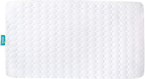52 28), Biloban Crib Mattress Protector Pad Waterproof, Toddler Waterproof Crib Mattress Cover, Machine Washable