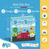 DITTY BIRD Touch & Feel Colors Edition Musical Books | Fun Montessori Toys for 1-3 Year Olds | Sturdy Baby Book