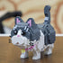Cute Animal Micro Mini Building Blocks Kit - Blue Cat Mini Bricks for Adults, Boys and Girls, 673 PCS Party Favors