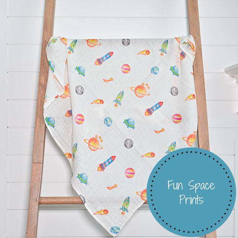 100% 47 47 Inches, LollyBanks Swaddle Blanket, Cotton Baby Blanket, Soft Muslin Swaddle Blanket x Neutral Baby Blanket