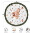 Tummy Sweet Jojo Designs Baby Play Mat (Woodland Animals) for Girls and Boys, Infant, Toddler Time Activity Floor