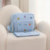 Backpack GOBABYMART Diaper Bag with Changing Pad - Travel Baby Bag, Insulated Bottle Pockets, Stroller Straps (Medium