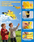 F22 2. 4GHz Light/2 ANTSIR RC Plane RC Airplane, Foam Remote Control Airplane with Gyro Stabilizer/LED Rechargeable