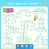 Fort Building Kit for Kids, STEM Construction Toys, Educational Gift for Ages 3-12, Ultimate Creative Set for Indoor &