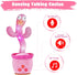 18 1 SANJOIN Dancing Talking Cactus Toy for Baby Toddlers, Baby Girl Toys Months+, Adjustable Volume, Mimicking