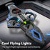 Virellia 8-16, 360 Flying Sword RC Airplane, Flying Dagger Remote Control Airplane Drone for Kids Adults Gesture