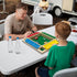 HENNAED 4-Player 8 4+ Shut The Box Game, Wooden dice Game with Dice and Shut-The-Box Instructions for Kids Adults