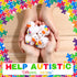 72 Vinsot Pcs Autism Awareness Stuff Accessories Autism Awareness Rubber Duckies Colorful Puzzle Piece Bathtub Toys