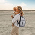 Backpack, 4 Mancro Diaper Bag Large Multifunction Waterproof Travel Baby Changing Bag for Dad Mom with Insulated