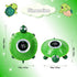 toy-2-in-1color Baby Bathtub Thermometer with LED Display Screen+Floating Turtle Coded Alarm (Cold/Comfortable/hot)