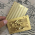 Gold Diamond Playing Cards - Durable and Waterproof, Perfect for Magic, Poker, Parties, Memorable Gifts