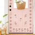 84 12 YouRfocus Daisy Wall Decals | PCS Boho Flower Stickers for Girls' Rooms, Playrooms, and Nurseries | Dual Layer