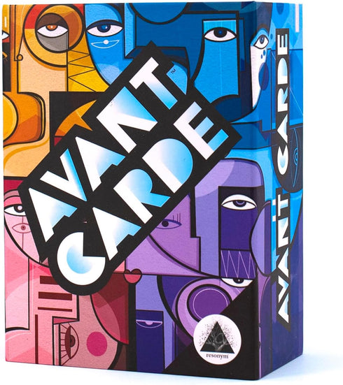 Avant Carde by Resonym: Board Game of Deck Building and Avant-Garde Art Collection