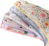 Sleeved Bib, 5 Pack, Waterproof Shirt Bibs for Baby 3-24 Months