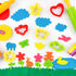 Playdough Tools 20 PCS Set for Kids - Various Shape Playdough Cutters and Rollers, Random Color