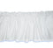 Baby Doll Bedding Forever Mine Junior Window Valance, Blue
