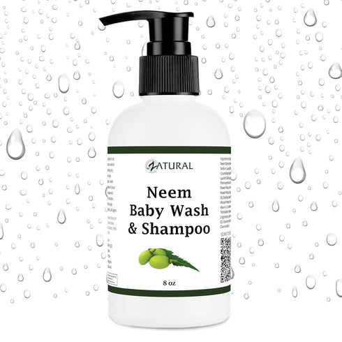 Naked Neem Neem Baby Shampoo & Body Wash (8 Ounce)