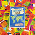 Countries Continent Race Geography Educational Board Game for Kids, Tweens, Family, Friends, Teachers and Classrooms
