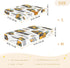 CZXW 52" 28" Construction Vehicles Crib Sheets Fitted x Natural Cotton Soft & Breathable for Baby Crib Mattress